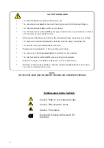 Preview for 2 page of PEWA Megger PCITS2000/2 User Manual