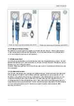 Preview for 9 page of PEWA Metrel MD 1100-LCD Operating Instructions Manual