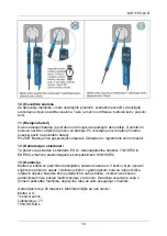 Preview for 13 page of PEWA Metrel MD 1100-LCD Operating Instructions Manual