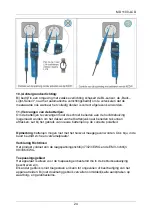 Preview for 23 page of PEWA Metrel MD 1100-LCD Operating Instructions Manual