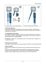 Preview for 26 page of PEWA Metrel MD 1100-LCD Operating Instructions Manual