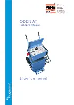 PEWA ODEN AT User Manual предпросмотр