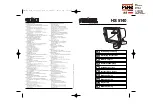 Preview for 1 page of PEWA Steinel HS 5140 Operating Instructions Manual