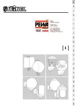 PEWA STEINEL SensorLight Manual preview