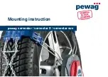 Предварительный просмотр 1 страницы pewag servostar Mounting Instruction