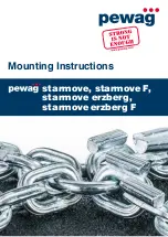 Предварительный просмотр 1 страницы pewag starmove Mounting Instructions