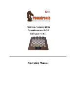 Pewatronic Grandmaster 40 Operating Manual preview