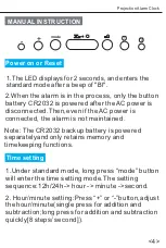 Preview for 5 page of PEYOU 115-0163 Operating Instructions Manual