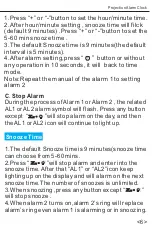 Preview for 7 page of PEYOU 115-0163 Operating Instructions Manual