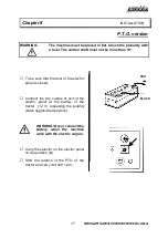 Предварительный просмотр 21 страницы PEZZOLATO TLC 1000 Instruction, Use And Maintenance Manual