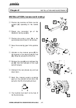 Предварительный просмотр 24 страницы PEZZOLATO TLC 1000 Instruction, Use And Maintenance Manual