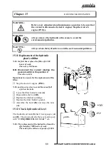 Предварительный просмотр 73 страницы PEZZOLATO TLC 1000 Instruction, Use And Maintenance Manual