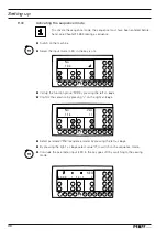 Preview for 36 page of Pfaff Industrial 3307-1 Series Instruction Manual