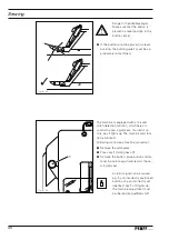 Preview for 40 page of Pfaff Industrial 3307-1 Series Instruction Manual