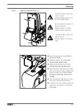 Preview for 41 page of Pfaff Industrial 3307-1 Series Instruction Manual