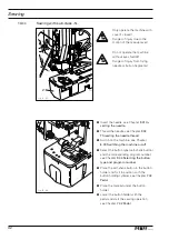 Preview for 42 page of Pfaff Industrial 3307-1 Series Instruction Manual