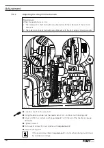 Preview for 76 page of Pfaff Industrial 3307-1 Series Instruction Manual