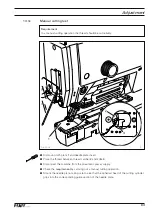 Preview for 83 page of Pfaff Industrial 3307-1 Series Instruction Manual