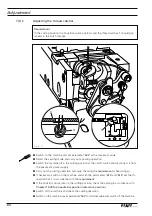 Preview for 84 page of Pfaff Industrial 3307-1 Series Instruction Manual