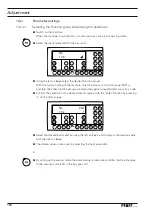 Preview for 106 page of Pfaff Industrial 3307-1 Series Instruction Manual