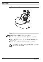 Preview for 30 page of Pfaff Industrial 3371-1/01 Service Manual