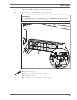 Preview for 43 page of Pfaff Industrial 487-918/55 Supplement To The Instruction And Adjustment Manual