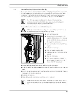 Preview for 53 page of Pfaff Industrial 487-918/55 Supplement To The Instruction And Adjustment Manual