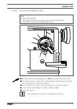 Preview for 11 page of Pfaff Industrial 937 Adjustment Manual