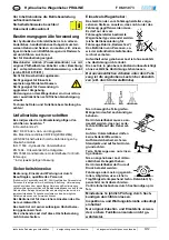 Preview for 3 page of PFAFF silberblau 032300002 Operating Instructions Manual