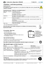 Preview for 5 page of PFAFF silberblau 032300002 Operating Instructions Manual