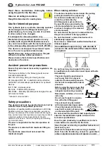 Preview for 6 page of PFAFF silberblau 032300002 Operating Instructions Manual