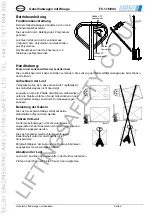 Предварительный просмотр 4 страницы PFAFF silberblau 034527131 Operating Instructions Manual