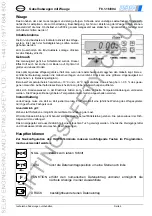 Предварительный просмотр 6 страницы PFAFF silberblau 034527131 Operating Instructions Manual