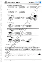 Предварительный просмотр 7 страницы PFAFF silberblau 034527131 Operating Instructions Manual