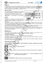 Предварительный просмотр 18 страницы PFAFF silberblau 034527131 Operating Instructions Manual