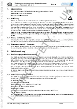 Предварительный просмотр 2 страницы PFAFF silberblau 034533008 Operating Instructions Manual