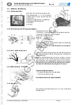 Предварительный просмотр 8 страницы PFAFF silberblau 034533008 Operating Instructions Manual