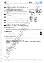 Предварительный просмотр 19 страницы PFAFF silberblau 034533008 Operating Instructions Manual