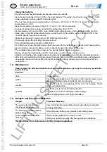 Предварительный просмотр 29 страницы PFAFF silberblau 034533008 Operating Instructions Manual