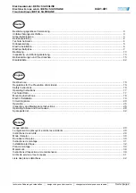 Предварительный просмотр 2 страницы PFAFF silberblau Beta Silverline Operating Instructions Manual