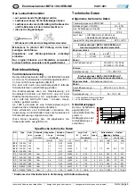 Предварительный просмотр 4 страницы PFAFF silberblau Beta Silverline Operating Instructions Manual