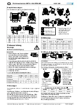 Предварительный просмотр 5 страницы PFAFF silberblau Beta Silverline Operating Instructions Manual