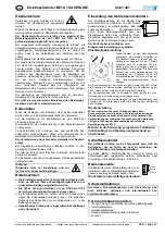 Предварительный просмотр 12 страницы PFAFF silberblau Beta Silverline Operating Instructions Manual