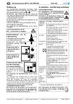 Предварительный просмотр 13 страницы PFAFF silberblau Beta Silverline Operating Instructions Manual