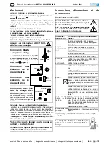 Предварительный просмотр 39 страницы PFAFF silberblau Beta Silverline Operating Instructions Manual