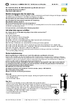 Предварительный просмотр 3 страницы PFAFF silberblau COLUMBUS McKINNON 030272015 Translated Operating Instructions