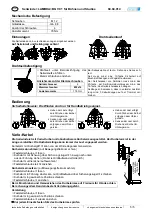 Предварительный просмотр 5 страницы PFAFF silberblau COLUMBUS McKINNON 030272015 Translated Operating Instructions