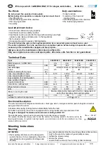 Предварительный просмотр 8 страницы PFAFF silberblau COLUMBUS McKINNON 030272015 Translated Operating Instructions