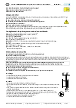 Предварительный просмотр 11 страницы PFAFF silberblau COLUMBUS McKINNON 030272015 Translated Operating Instructions