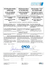 Предварительный просмотр 15 страницы PFAFF silberblau COLUMBUS McKINNON 030272015 Translated Operating Instructions